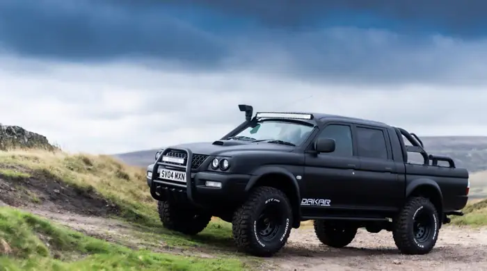A Staffordshire Truck Company Dakar Edition L200