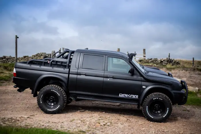A Staffordshire Truck Company Dakar Edition L200