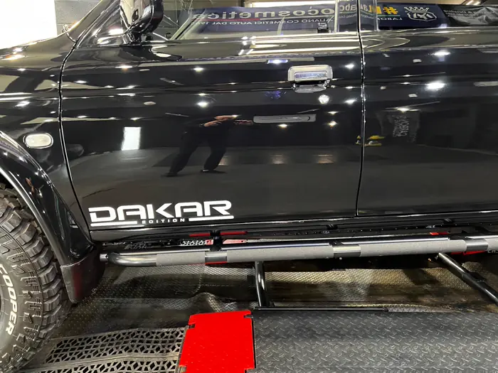 A Staffordshire Truck Company Dakar Edition L200