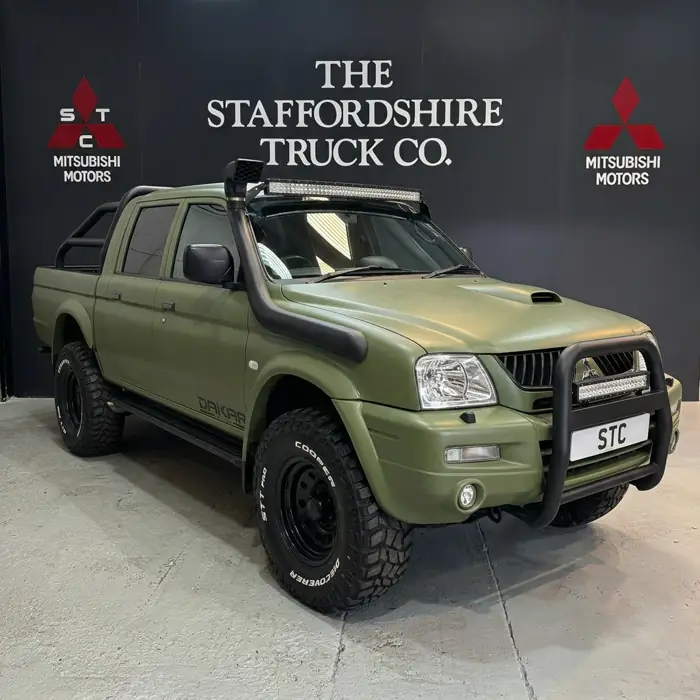 A Staffordshire Truck Company Dakar Edition L200