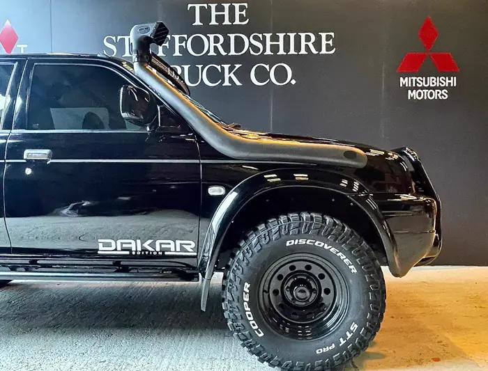 A Staffordshire Truck Company Dakar Edition L200