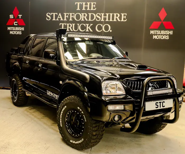 A Staffordshire Truck Company Dakar Edition L200