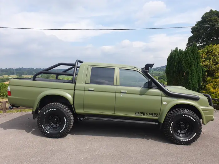 A Staffordshire Truck Company Dakar Edition L200