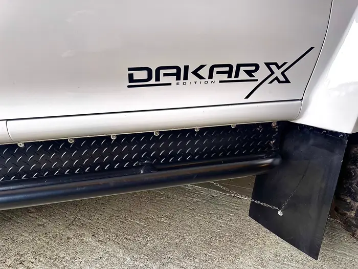 A Staffordshire Truck Company Dakar X Edition L200
