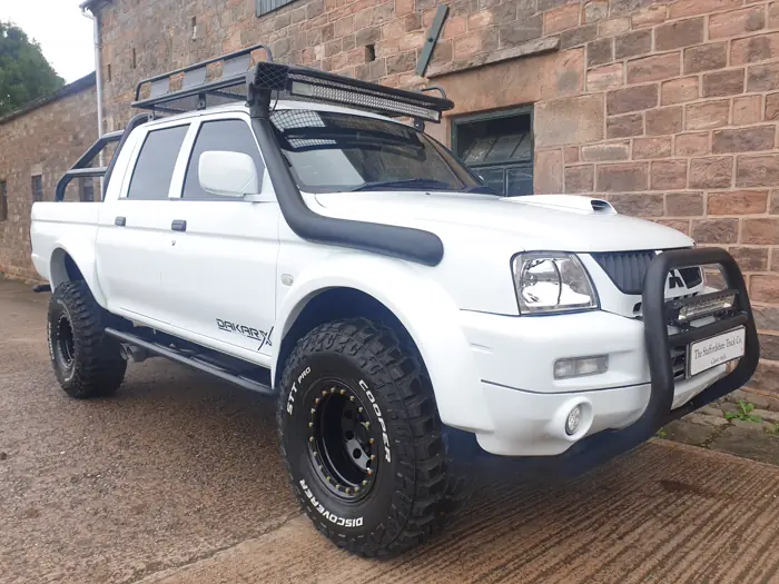 A Staffordshire Truck Company Dakar X Edition L200