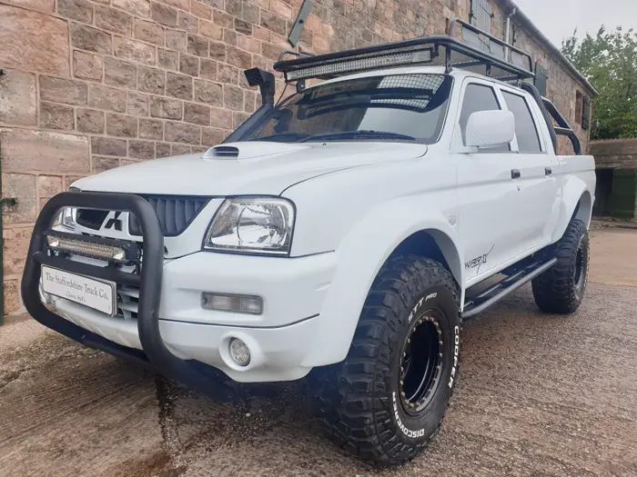 A Staffordshire Truck Company Dakar X Edition L200