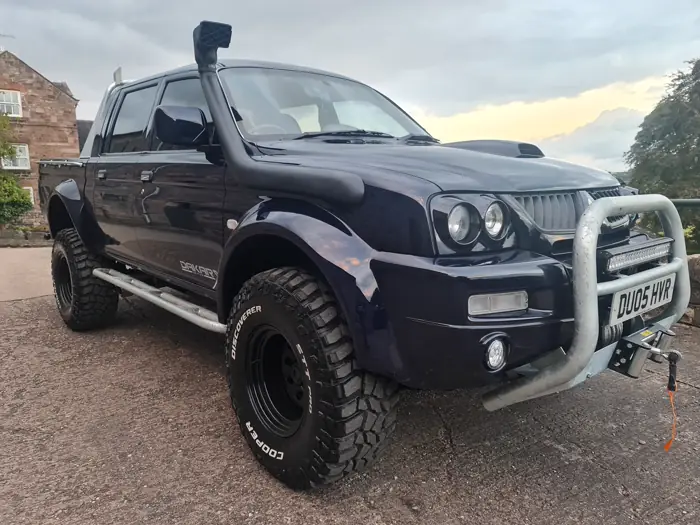 A Staffordshire Truck Company Dakar X Edition L200