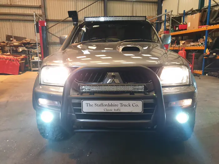 A Staffordshire Truck Company Dakar X Edition L200