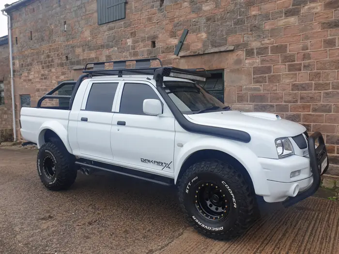 A Staffordshire Truck Company Dakar X Edition L200