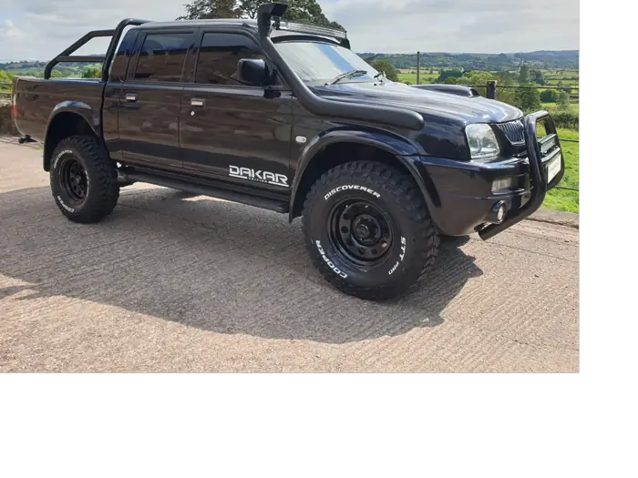 A Staffordshire Truck Company Dakar Edition L200