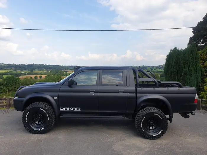 A Staffordshire Truck Company Dakar Edition L200