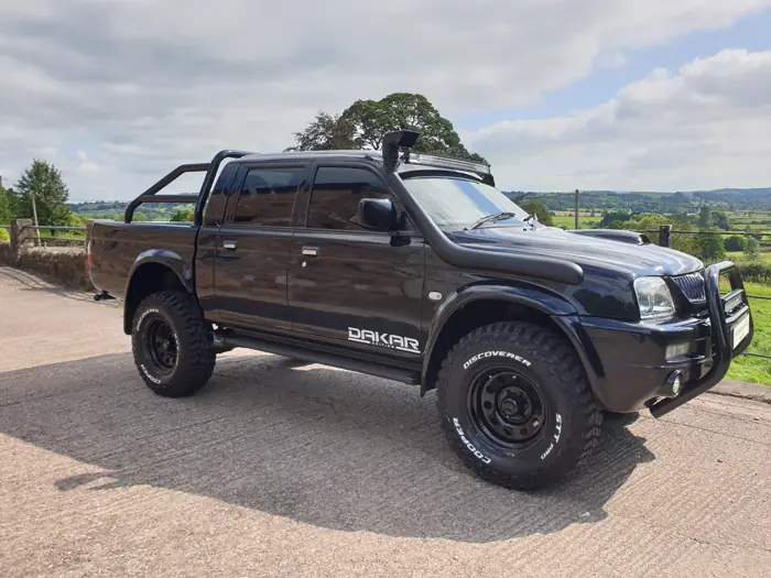A Staffordshire Truck Company Dakar Edition L200