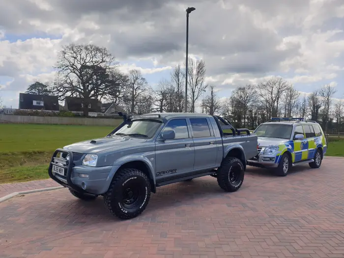 A Staffordshire Truck Company Dakar Edition L200