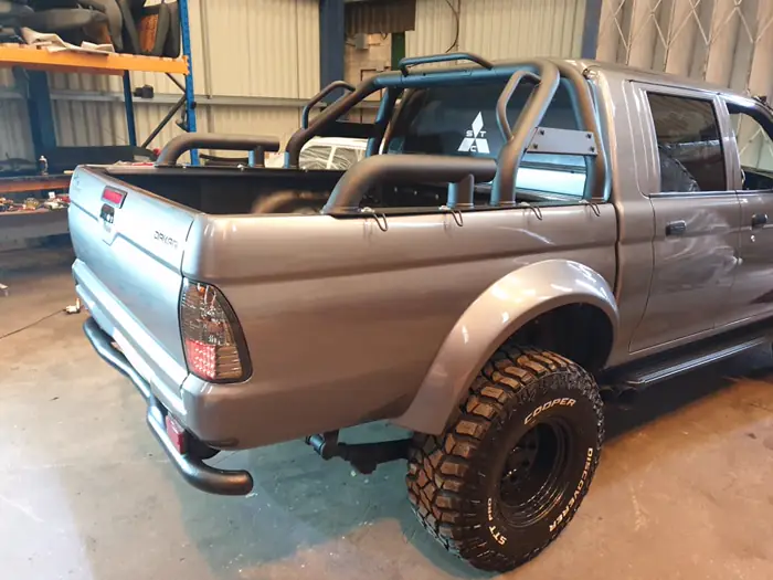 A Staffordshire Truck Company Dakar Edition L200