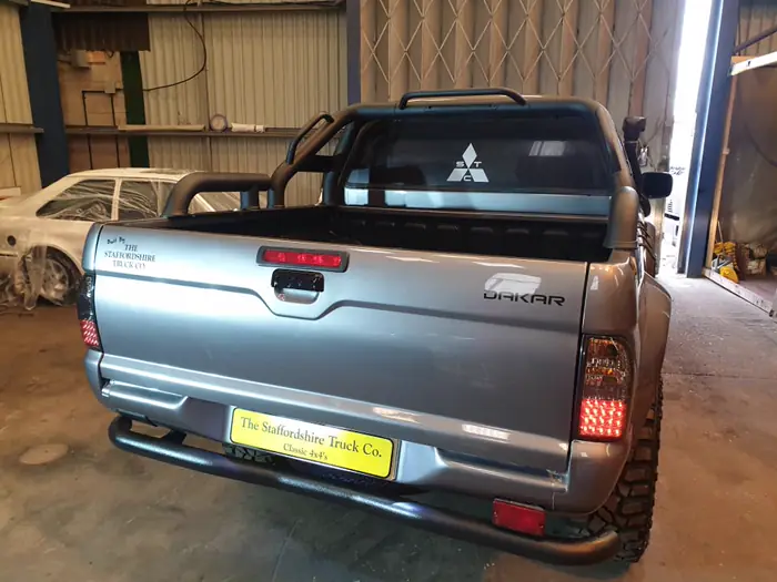 A Staffordshire Truck Company Dakar Edition L200