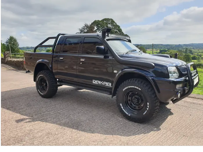 A Staffordshire Truck Company Dakar Edition L200