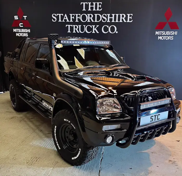 A Staffordshire Truck Company Dakar Edition L200