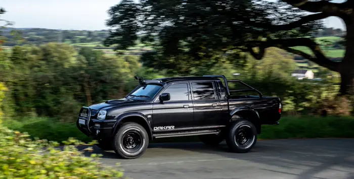 A Staffordshire Truck Company Dakar Edition L200