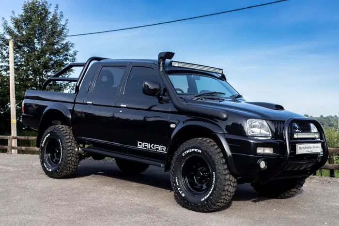 A Staffordshire Truck Company Dakar Edition L200