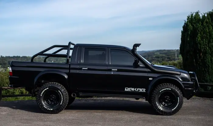 A Staffordshire Truck Company Dakar Edition L200