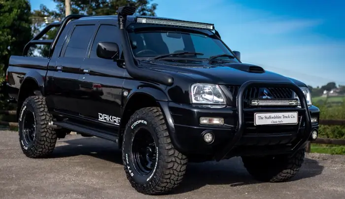 A Staffordshire Truck Company Dakar Edition L200