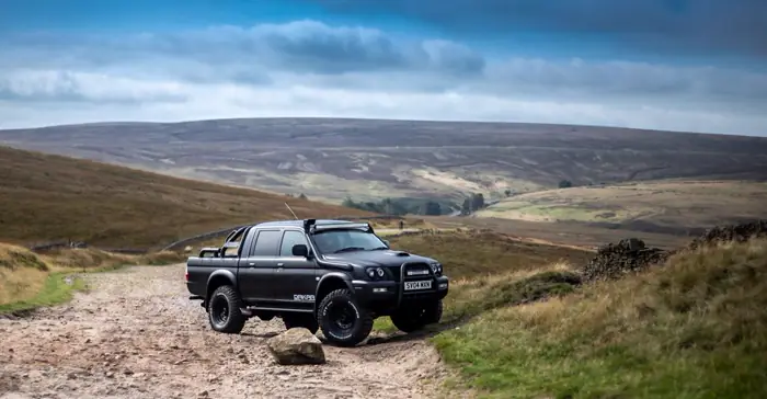 A Staffordshire Truck Company Dakar Edition L200