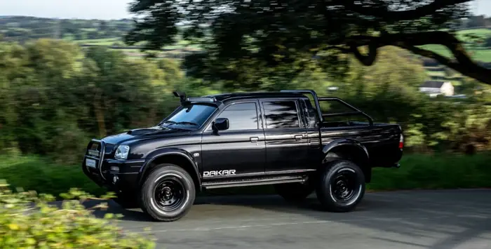 A Staffordshire Truck Company Dakar Edition L200