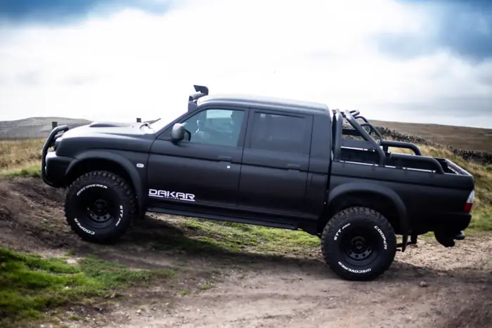 A Staffordshire Truck Company Dakar Edition L200