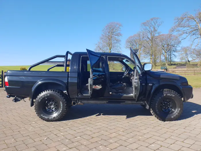 A Staffordshire Truck Company Dakar Edition L200