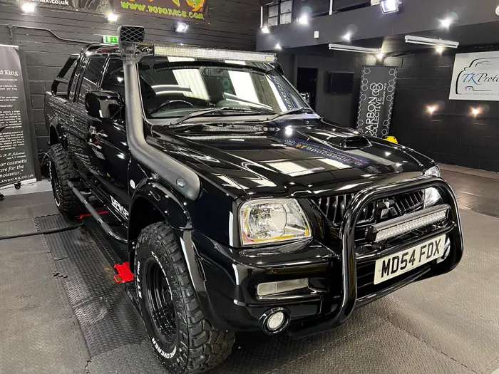 A Staffordshire Truck Company Dakar Edition L200