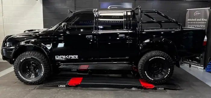 A Staffordshire Truck Company Dakar Edition L200