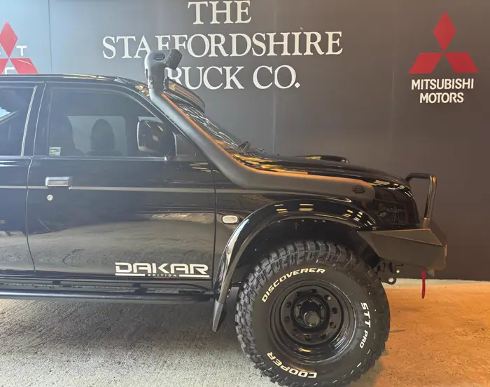 A Staffordshire Truck Company Dakar Edition L200