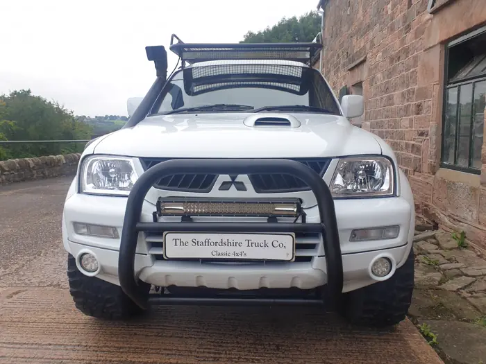 A Staffordshire Truck Company Dakar X Edition L200