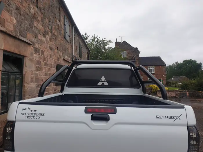 A Staffordshire Truck Company Dakar X Edition L200