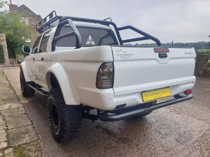 A Staffordshire Truck Company Dakar X Edition L200
