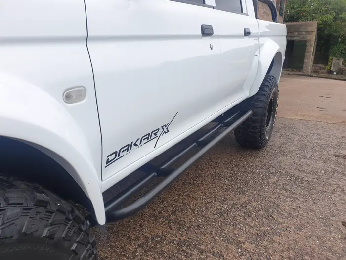 A Staffordshire Truck Company Dakar X Edition L200