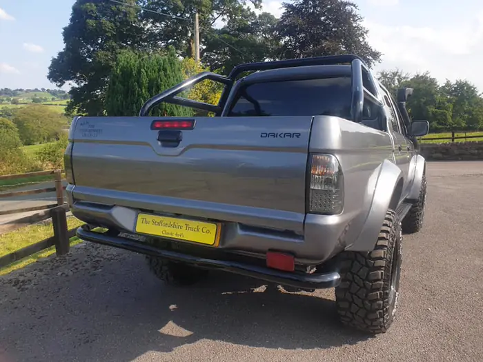 A Staffordshire Truck Company Dakar X Edition L200