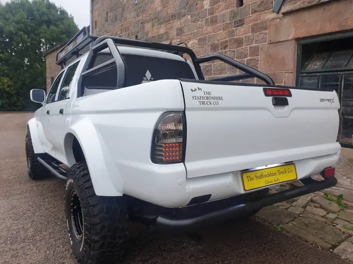 A Staffordshire Truck Company Dakar X Edition L200
