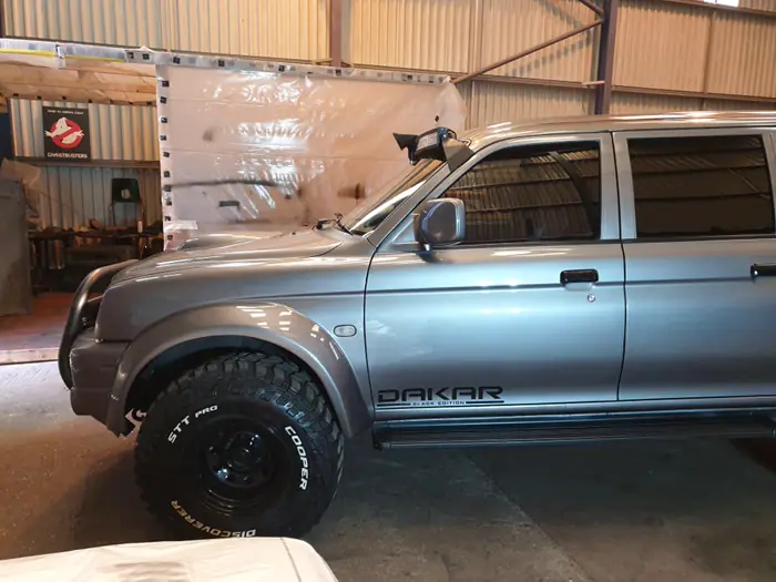 A Staffordshire Truck Company Dakar X Edition L200