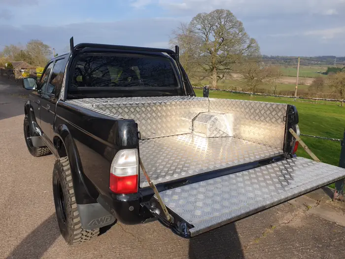 Fabrication work cut and welded in house at Staffordshire Truck Company