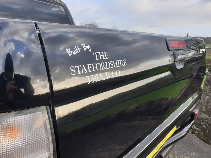 A Staffordshire Truck Company Heritage Edition L200