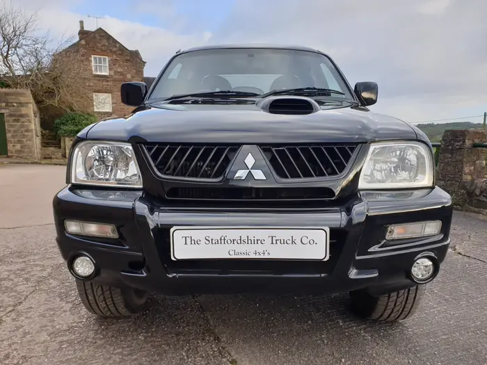 A Staffordshire Truck Company Heritage Edition L200