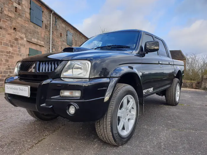 A Staffordshire Truck Company Heritage Edition L200