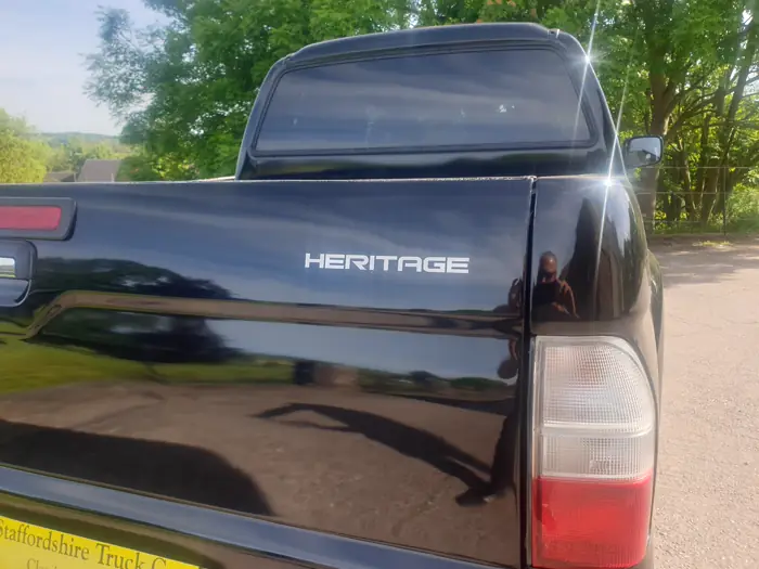 A Staffordshire Truck Company Heritage Edition L200