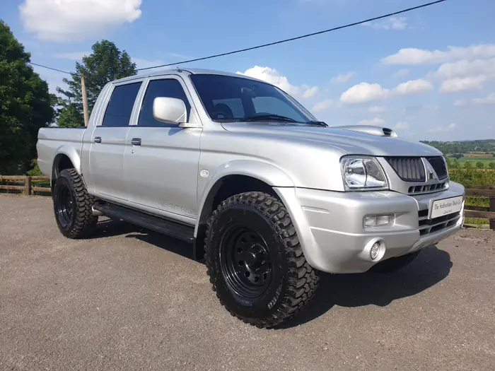 A Staffordshire Truck Company Heritage Edition L200