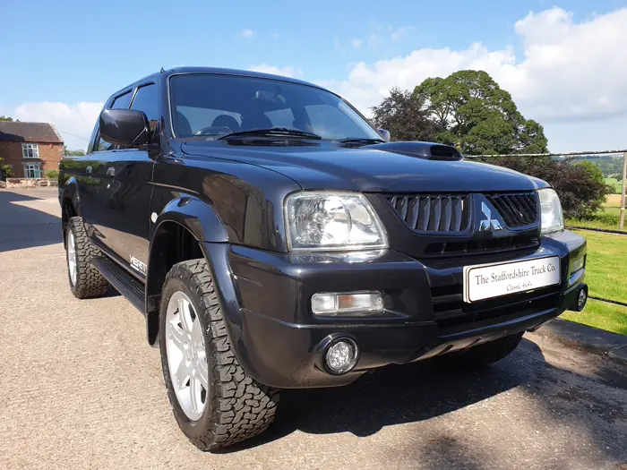 A Staffordshire Truck Company Heritage Edition L200