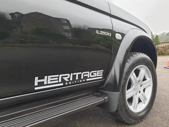 A Staffordshire Truck Company Heritage Edition L200