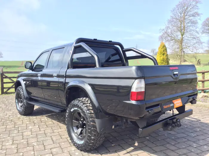 A Staffordshire Truck Company Heritage X Edition L200