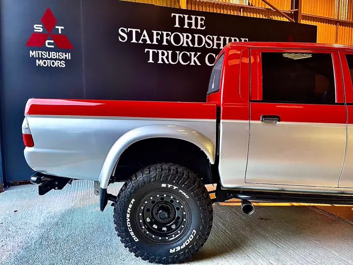 A Staffordshire Truck Company Heritage X Edition L200