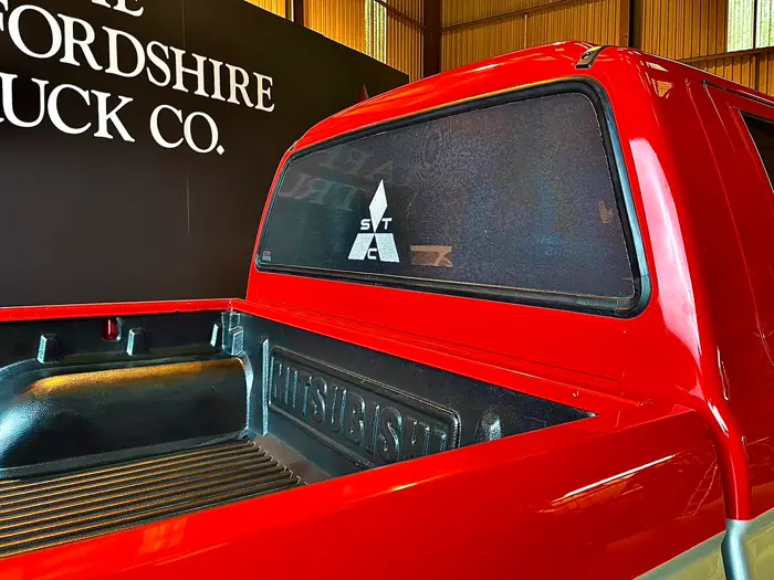 A Staffordshire Truck Company Heritage X Edition L200